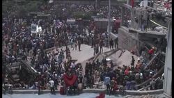 Bangladesh - Factory collapse News Clip