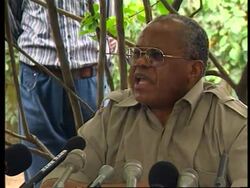 Zaire - Students protest against Kabila Instructional Video