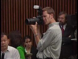 HONG KONG: US OFFICIAL WINSTON LORD PRESS CONFERENCE News Clip