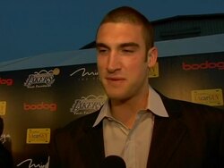 LA Lakers 3rd Annual Las Vegas Poker Night Stock Footage