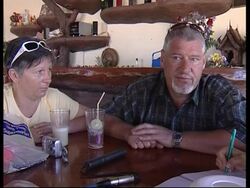 Austrians return to pay tribute to friend who died in disaster News Clip