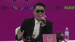 PSY says he hopes NKoreans enjoy his new single News Clip