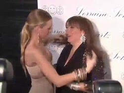 Blake Lively and Lorraine Schwartz  Stock Footage