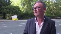 CLEAN : London knife attack: local residents talk of shock News Clip