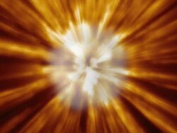 Star Blast Stock Footage