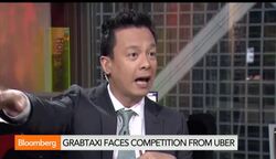 GrabTaxi Gets Boost From Softbank to Fend Off Uber News Clip