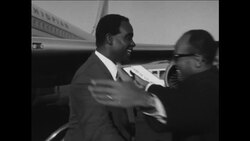 CAN678 ETHIOPIAN FOREIGN MINISTER YIFRU GREETS FOREIGN OAU DELEGATES IN ADDIS ABABA Instructional Video