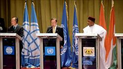 CLEAN : UN Secretary General visits Niger News Clip
