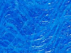 BLUE WAVES : black back (TRANSITION) Stock Footage