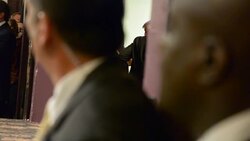 Trump Rally All Access Waterloo Iowa October 27 2015 Stock Footage