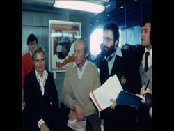 UPITN 14 11 78 INTERVIEW WITH CANADIAN YACHTSMAN, MICHAEL BIRCH News Clip