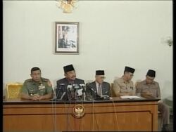 INDONESIA: JAKARTA: MARTIAL LAW DECLARED News Clip