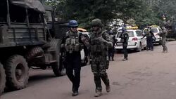 CLEAN : French troops patrol in C Africa capital News Clip