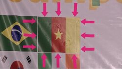 With doctor holds ceremony in support of Mexican national football team participating in World Cup tournament News Clip