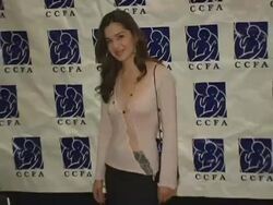 6th Annual Lullabies and Luxuries Luncheon and Fashion Show to Benefit Caring For Children and Families With AIDS Stock Footage