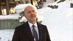 Pierre Moscovici Reacts to Theresa May's Brexit Speech News Clip