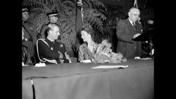 The royals' longest romance, Queen Elizabeth and Philip ++REPLAY++ News Clip