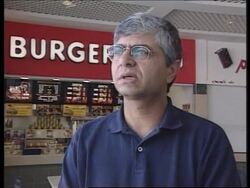 WBANK: ISRAELI SETTLERS CALL FOR BURGER KING BOYCOTT (3) News Clip