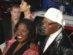 'Coach Carter' Los Angeles Premiere Stock Footage