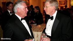 Trump's Top Diplomat Comes With Love From Russia News Clip