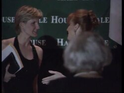 USA: BRITAIN'S DUCHESS OF YORK HONOURED AT CHARITY BANQUET News Clip