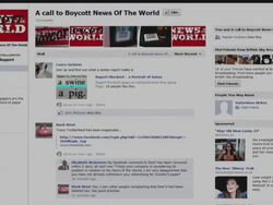 Reaction to News of the World Newspaper Closure News Clip