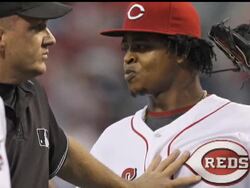 Cincinnati Reds pitcher Edinson Volquez has been suspended 50 games by Major League Baseball for failing a peformance-enhancing test News Clip