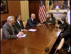 Wall Street pulled off a stunning comeback Wednesday, surging higher in late trading and wiping out what looked to be yet another massive decline News Clip