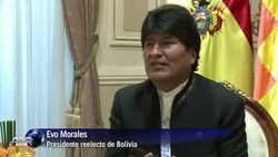 VOICED : Evo Morales descarta reformar Constitucion News Clip