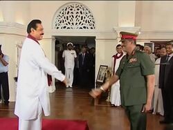 Army commanders tell president of victory over LTTE News Clip
