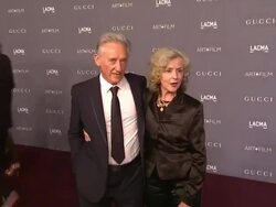 Ed Ruscha at LACMA Hosts 2012 Art + Film Gala Honoring Ed Ruscha And Stanley Kubrick Presented By Gucci Stock Footage