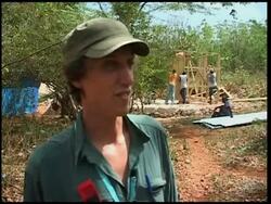 Ongoing efforts to help farmers of hard-hit village News Clip