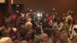 CLEAN : Anti colonial film gets rave reception at Africa fest News Clip