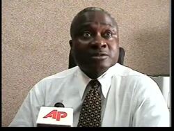 Nigerian Health Ministry official comments, OIE comment News Clip