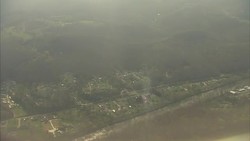 Aerial views of rural Kentucky News Clip
