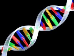 DNA spins Stock Footage