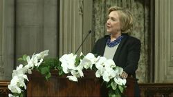 New York dignitaries pay tribute to late Nobel laureate at memorial News Clip