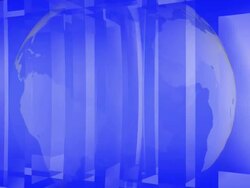 Blue loopable general background Stock Footage