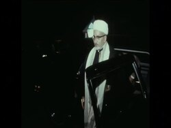 SYND 7-8-73 YEMENI MEETING WITH SYRIAN PRESIDENT ASSAD News Clip