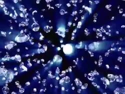 Diamond #12 HD blue rays Stock Footage