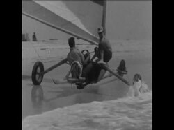 CAN945 SAND YACHT RACE ACROSS SAHARA ENDS IN NOUAKCHOTT Instructional Video