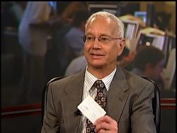 The AP's Larry Margasak talks with John Seigenthaler about how the federal government is contradicting its own advice when it comes to using and protecting millions of Social Security numbers printed on documents. News Clip