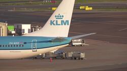 Empty Schipol airport as passenger numbers drop Instructional Video