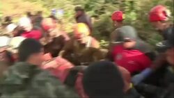 A Spanish scientist, who spent 12 days trapped about 1300 feet underground in a cave in Peru's remote Amazon region, was rescued on Tuesday.  (Oct. 1) News Clip