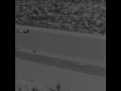 SYND 1 6 67 START OF RACE AND EVENTUAL WINNER AJ FOYT News Clip