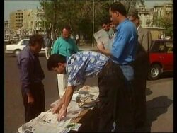 Various - American weapons' experts barred News Clip