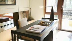 interior of modern study 4k Stock Footage