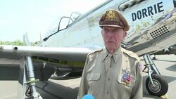 CLEAN : Enthusiasts keep WW2 planes aloft for VE Day memorial News Clip