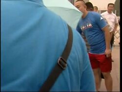 WRAP Demonstration in Tiananmen Sq; s'btes, security News Clip