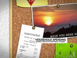 Families Cut Spending by Unprecedented Amounts News Clip